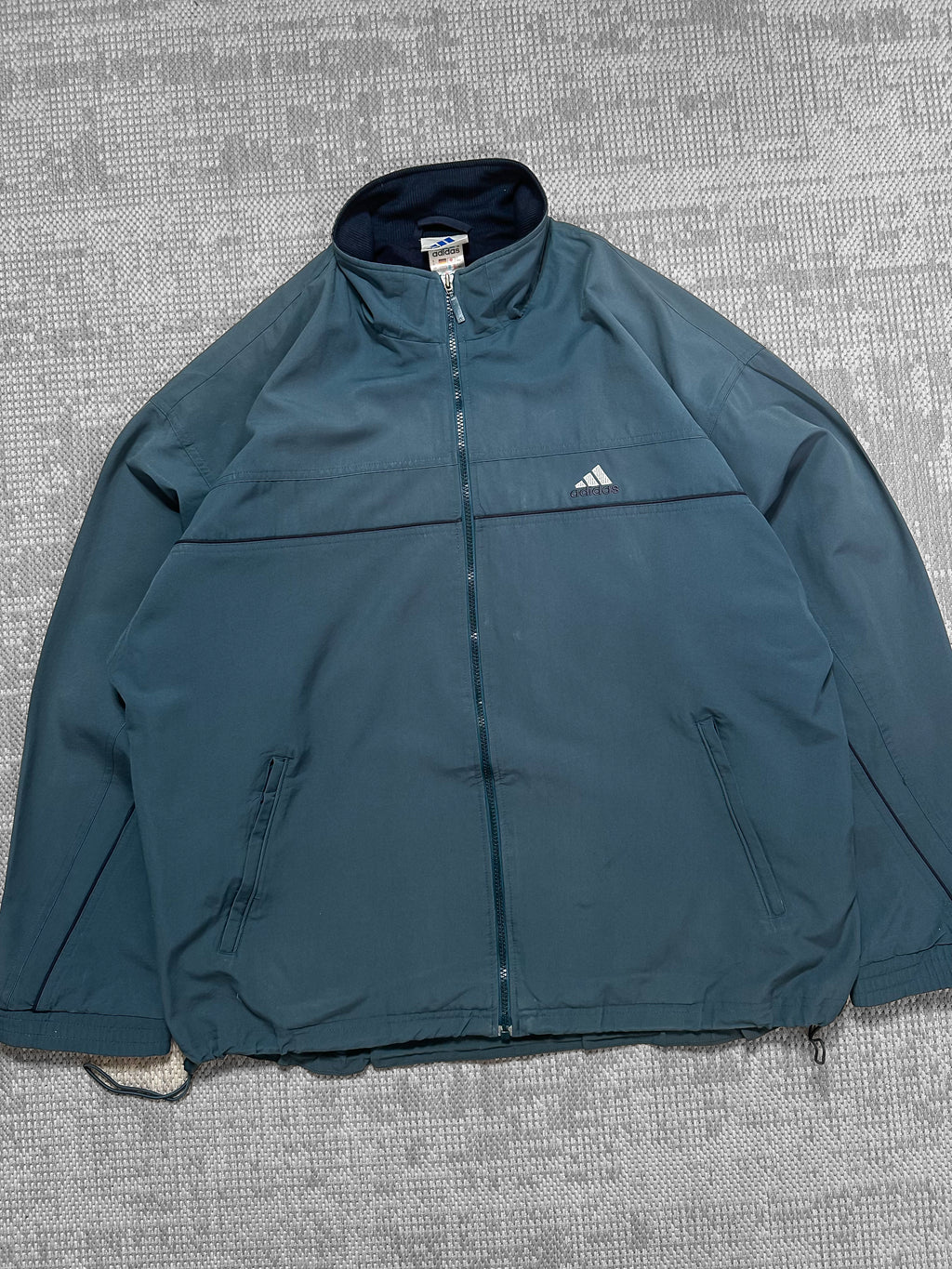 1990s Adidas Lightweight Embroidered Jacket (XXL)