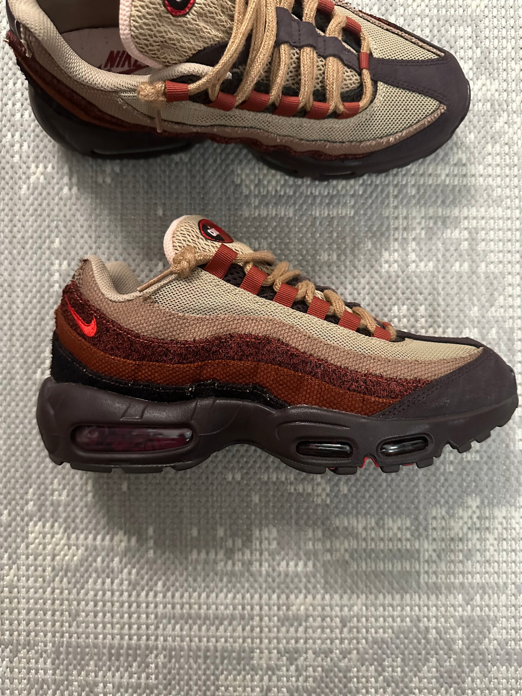 2022 Nike Air Max 95 Anatomy of Air - Spine (UK7)