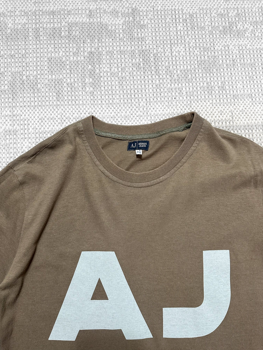 Armani Jeans AJ Graphic T-shirt (XL)