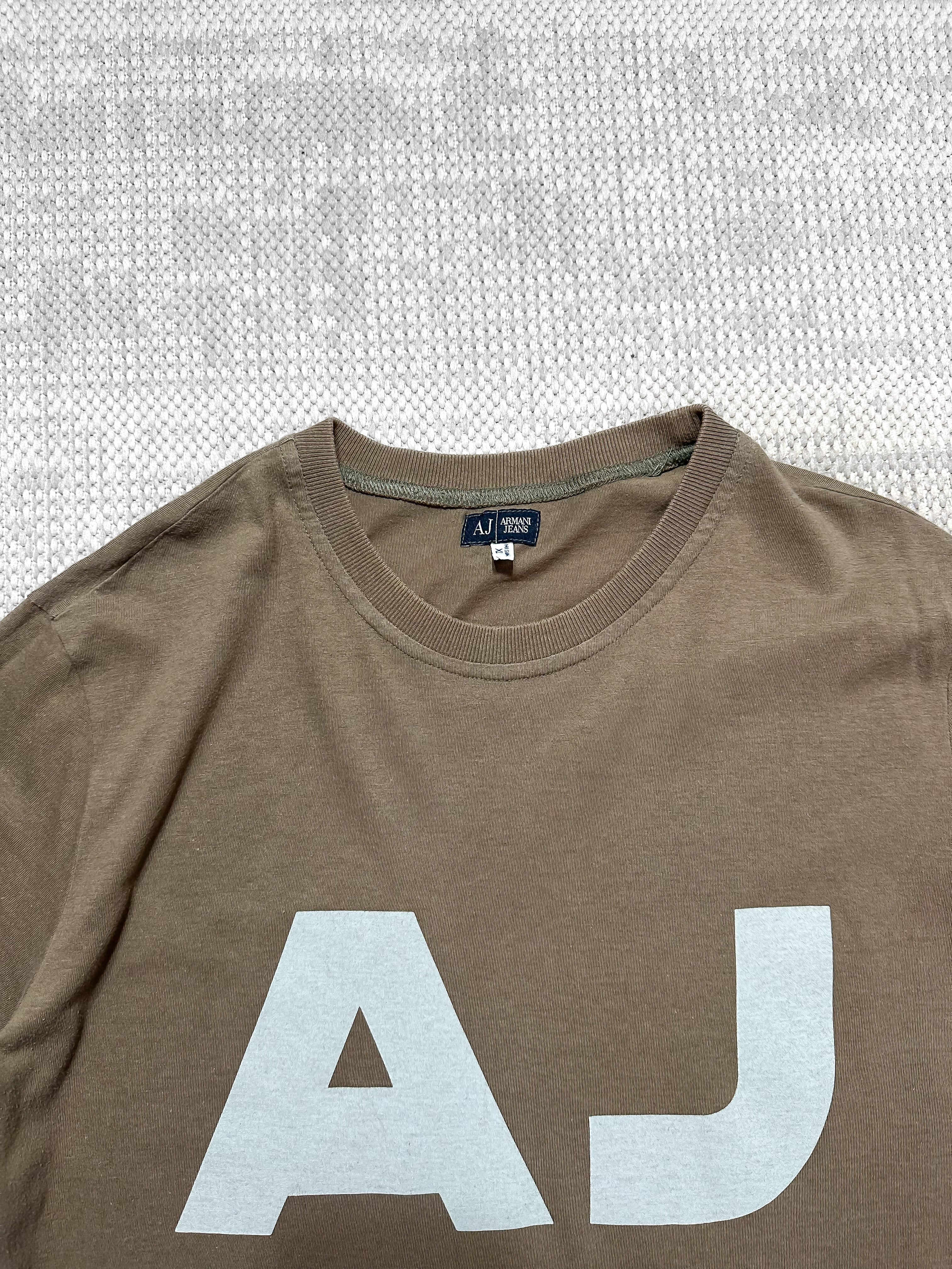 Armani Jeans AJ Graphic T-shirt (XL)