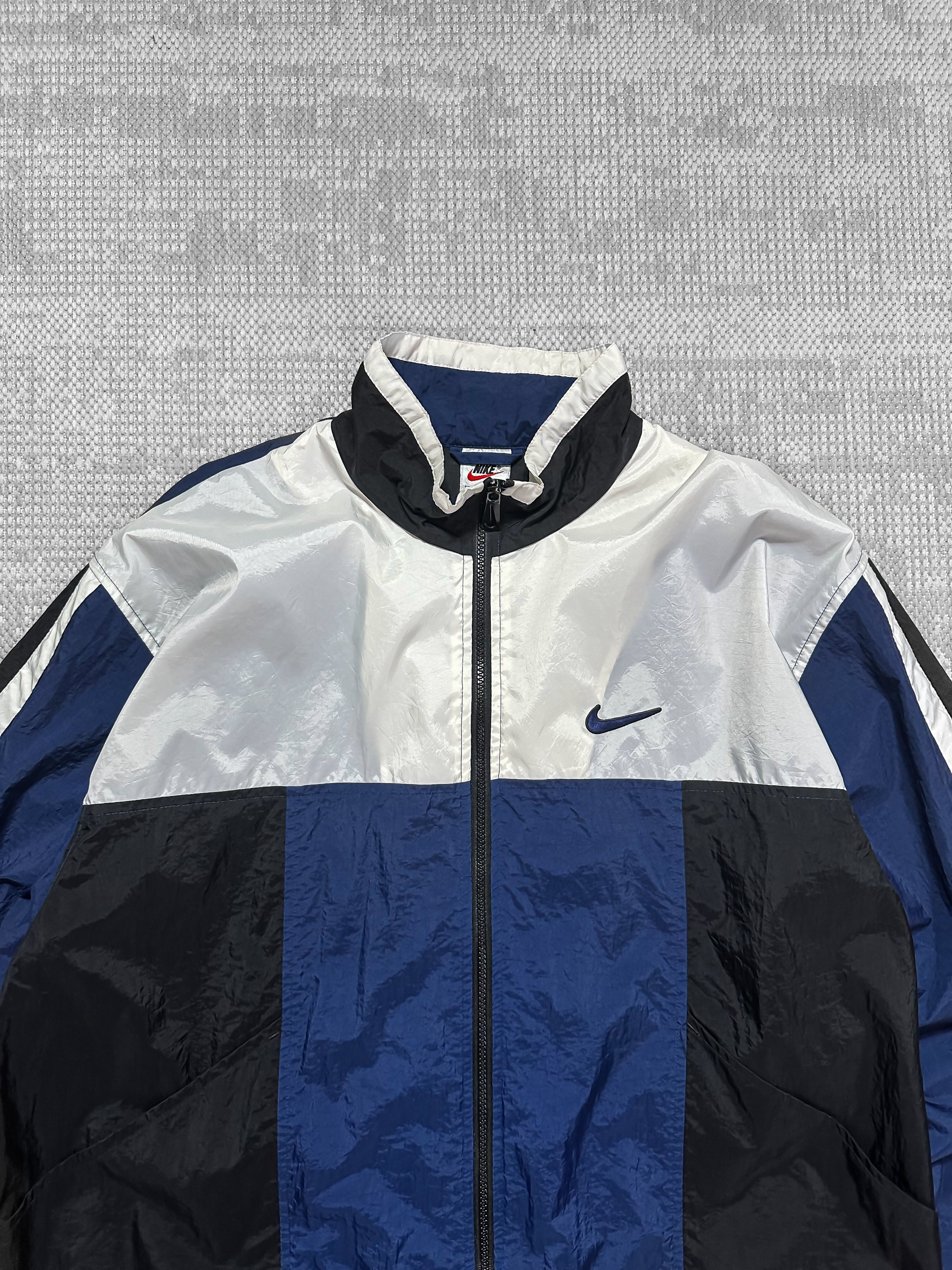 1990s Nike Lightweight Spell-out Jacket (L)