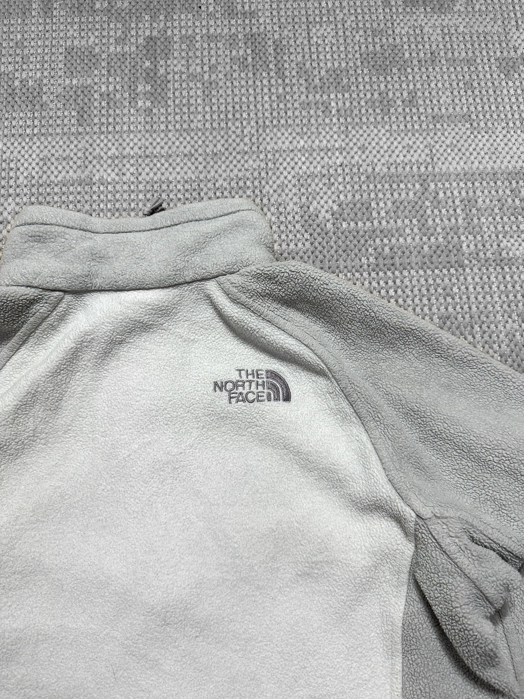 The North-Face Contrast Panel Fleece (S)