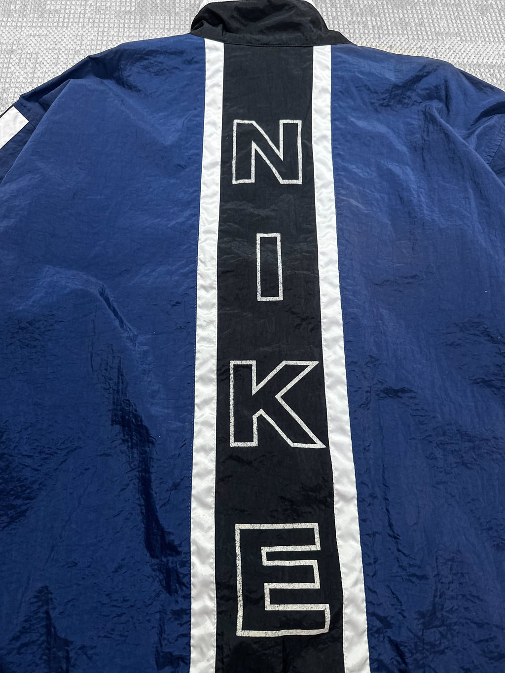 1990s Nike Lightweight Spell-out Jacket (L)