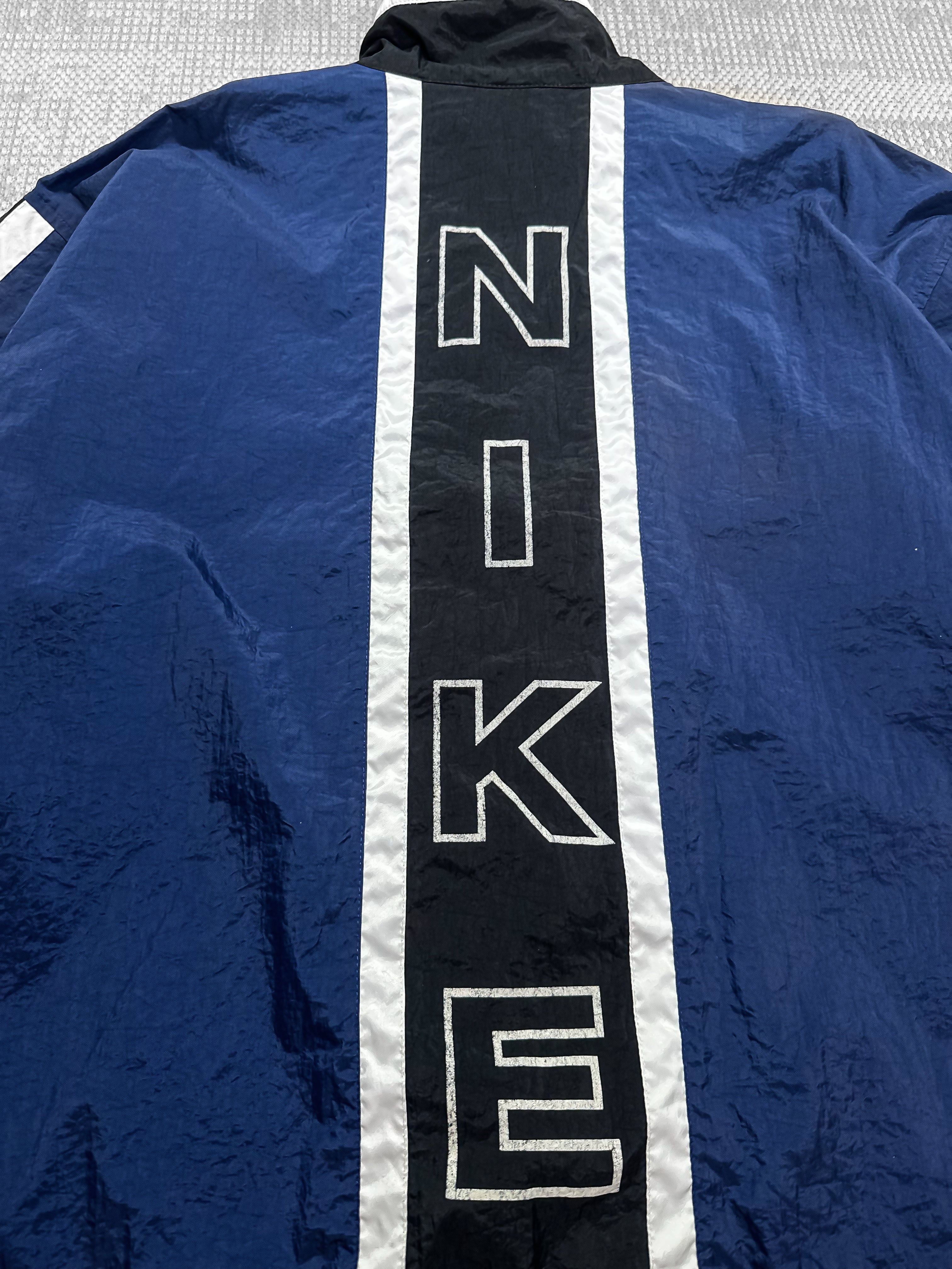1990s Nike Lightweight Spell-out Jacket (L)