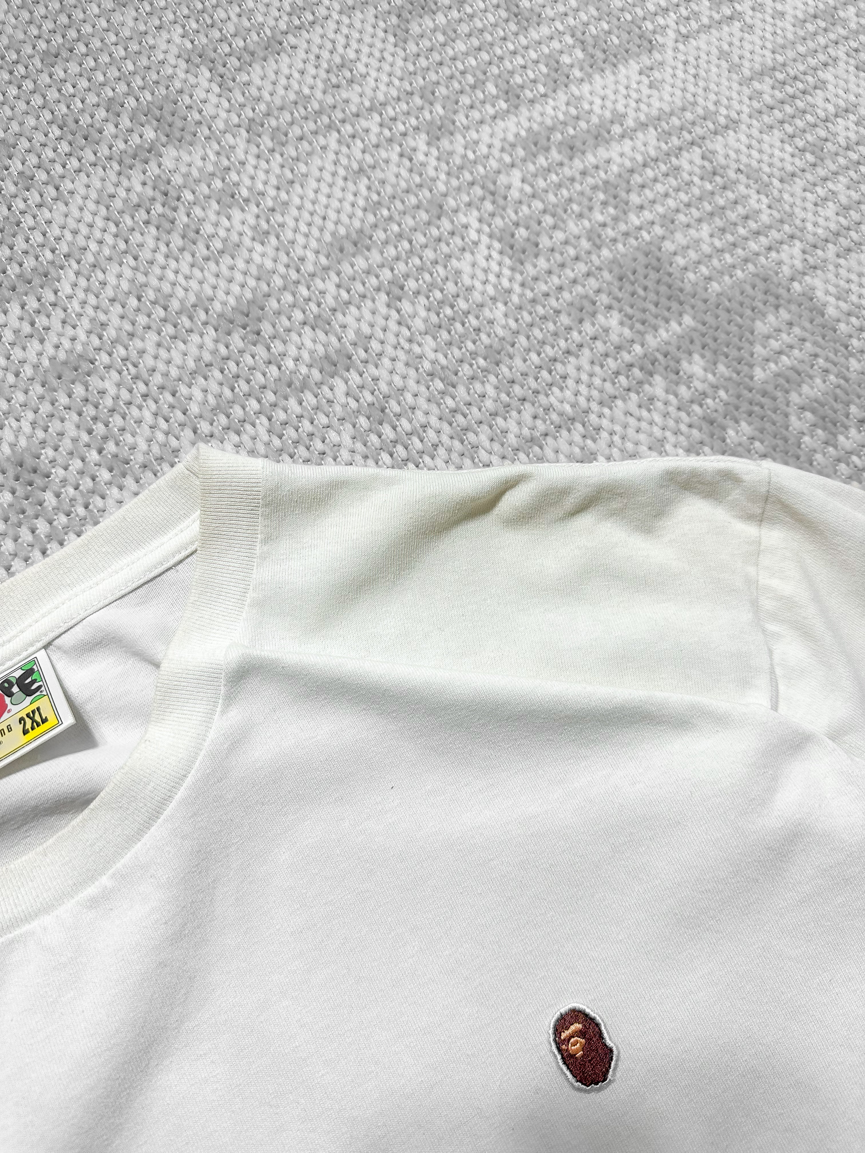 Bape Ape Head Logo Long-sleeve T-shirt (XXL)