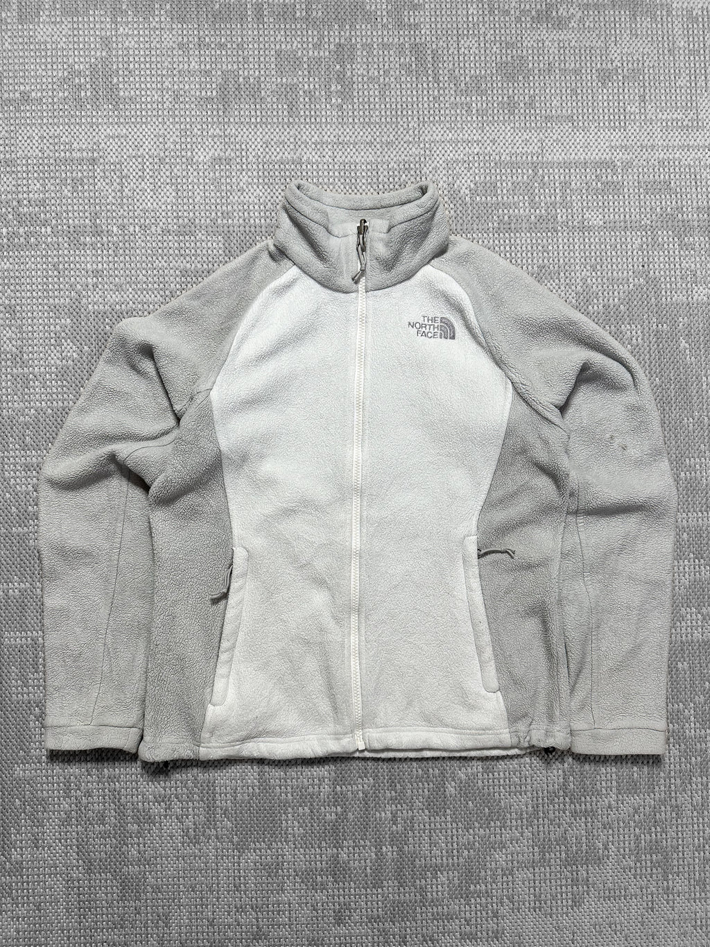 The North-Face Contrast Panel Fleece (S)
