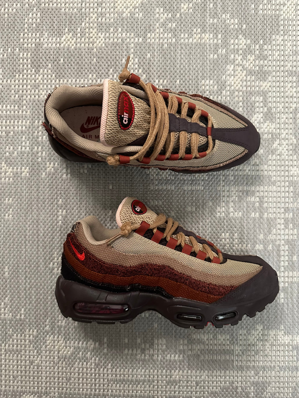2022 Nike Air Max 95 Anatomy of Air - Spine (UK7)