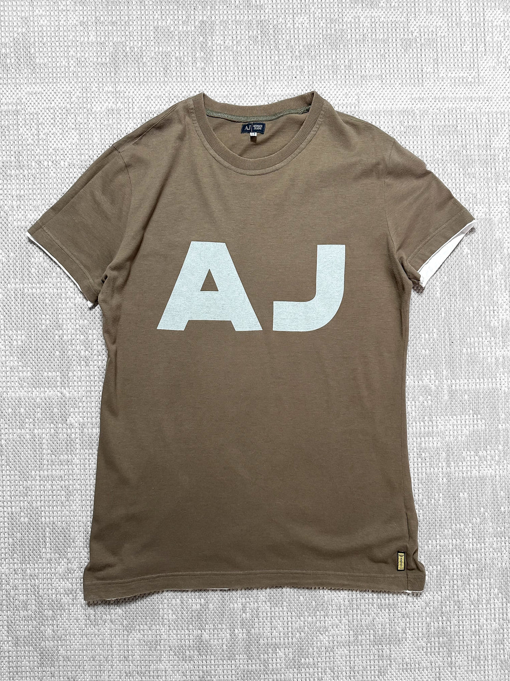Armani Jeans AJ Graphic T-shirt (XL)