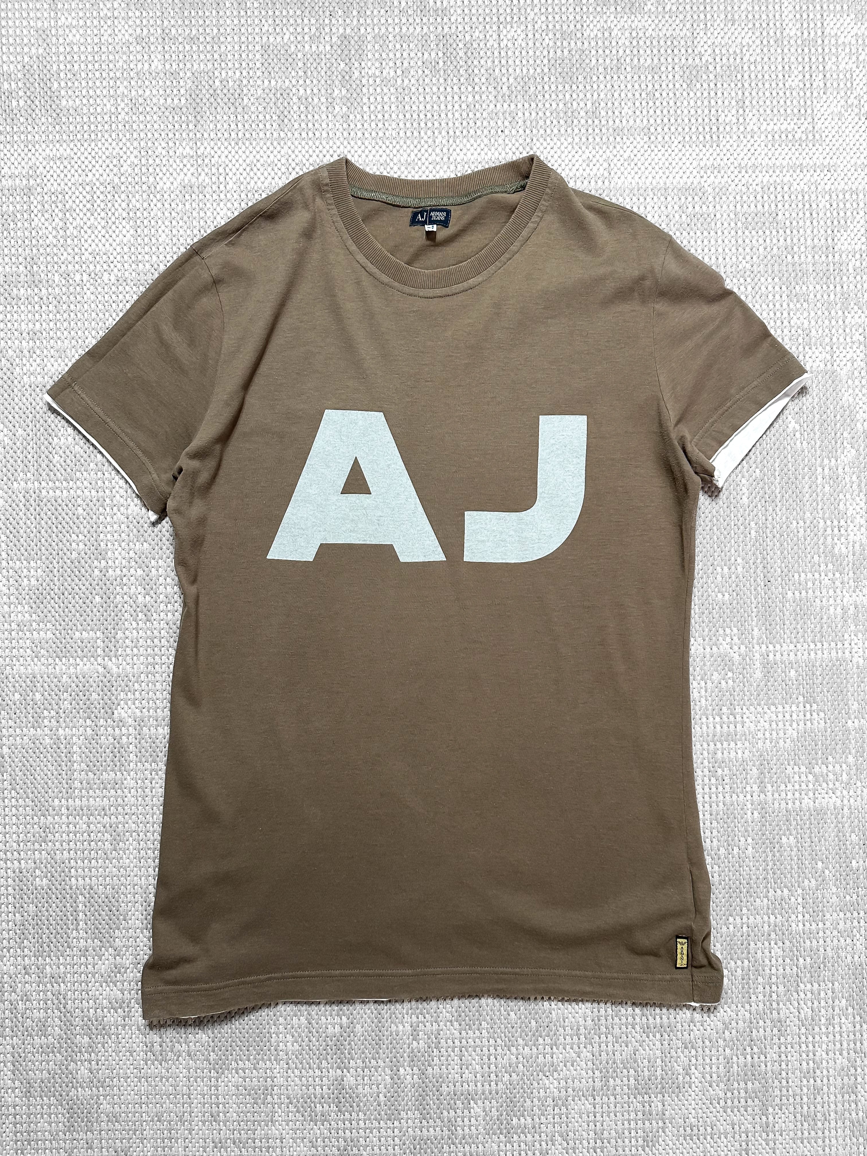 Armani Jeans AJ Graphic T-shirt (XL)