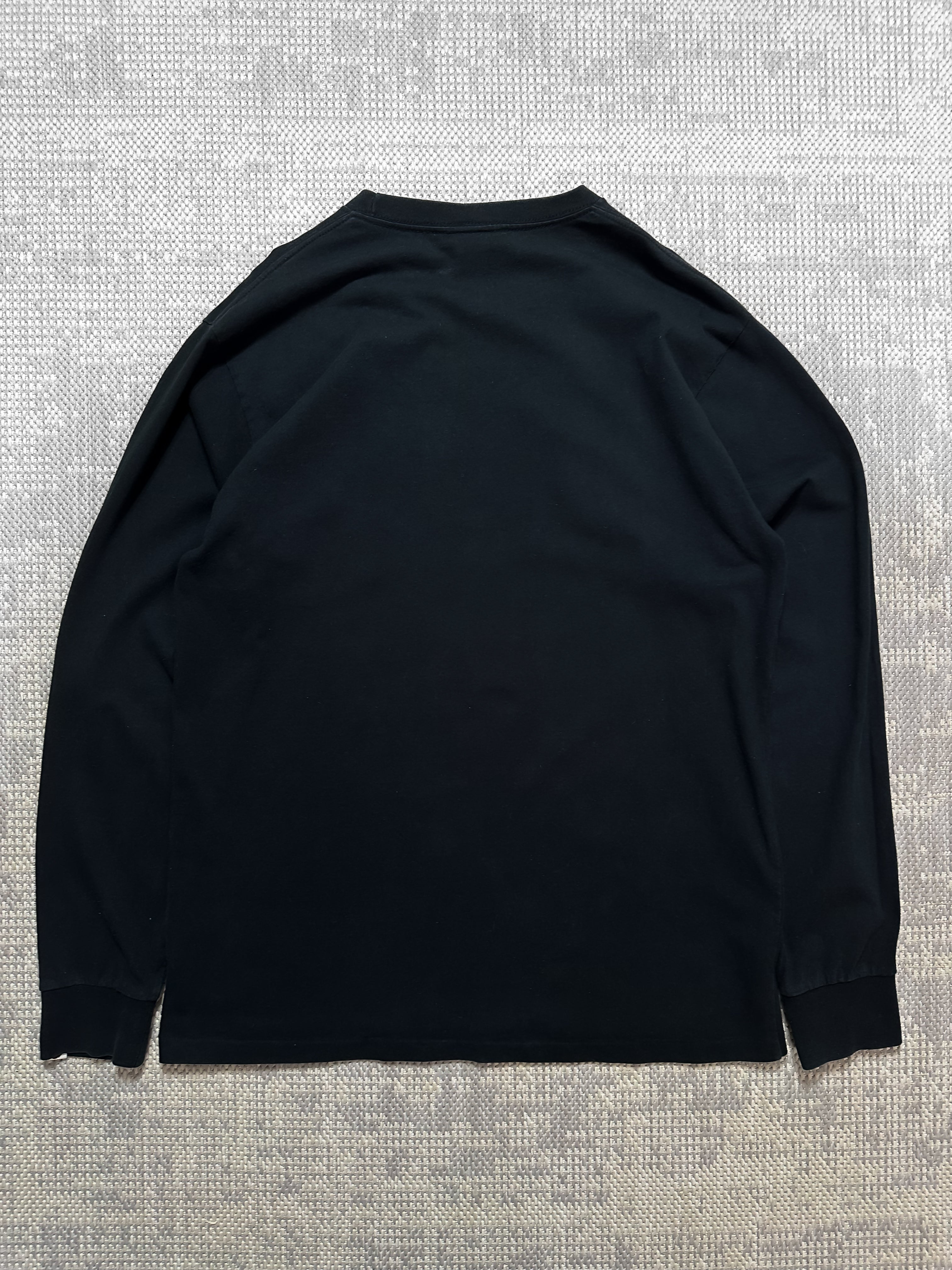 2000s A Bathing Ape Multicolour Geometric Logo Long-Sleeve T-Shirt (L)