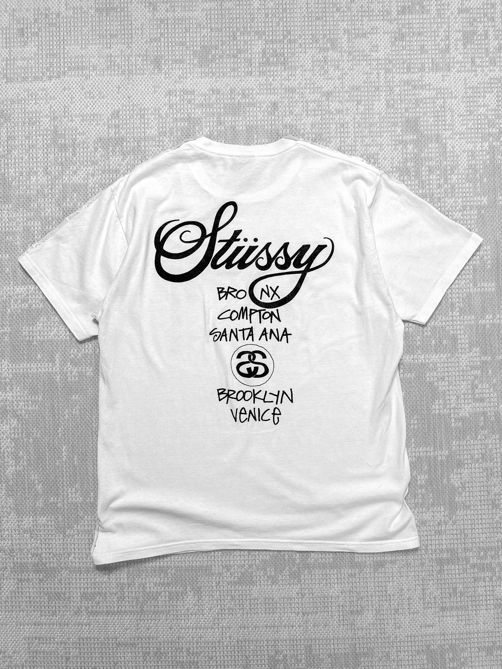 Stussy World Tour Snake Skin T-shirt (M)