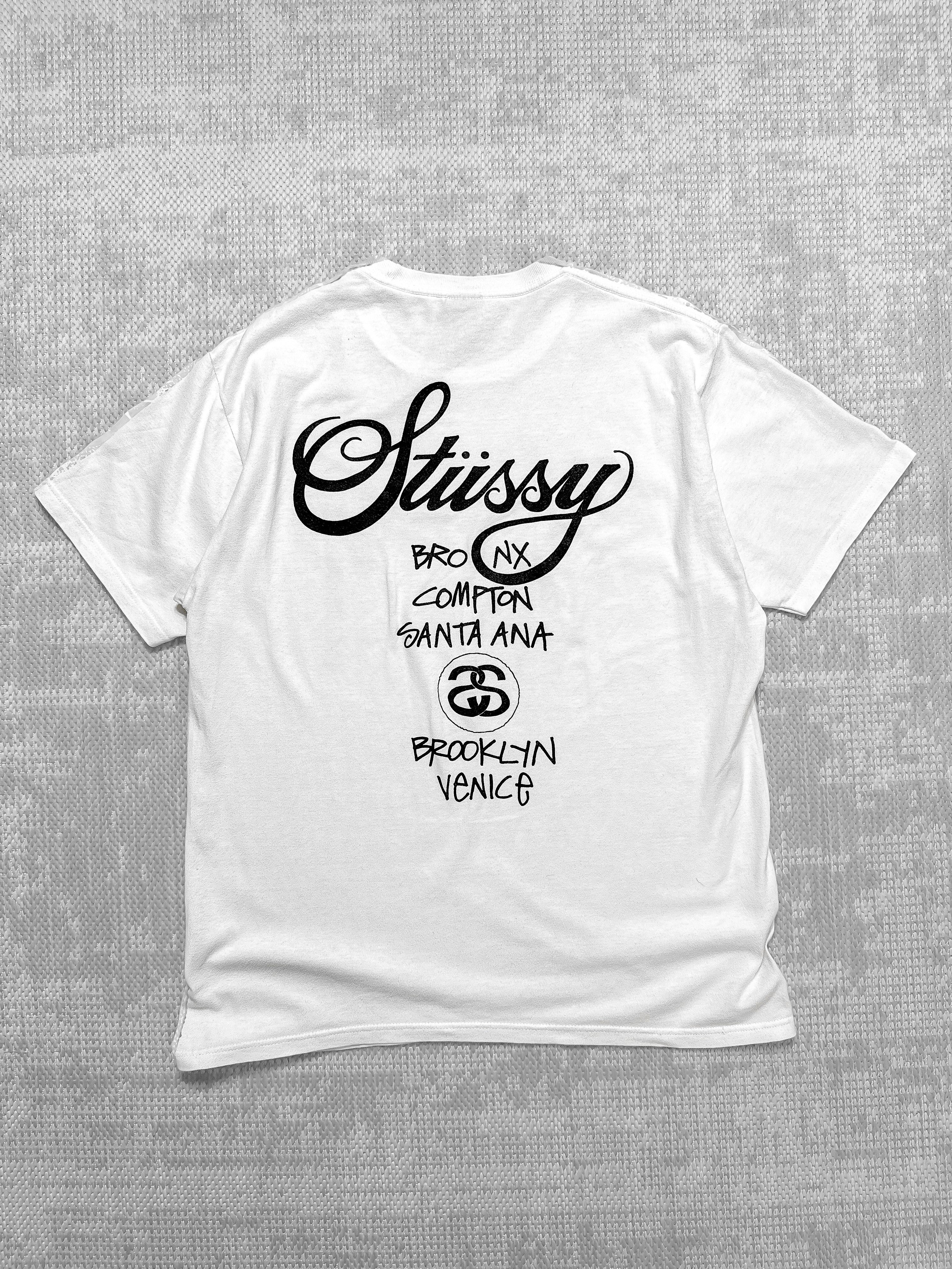 Stussy World Tour Snake Skin T-shirt (M)