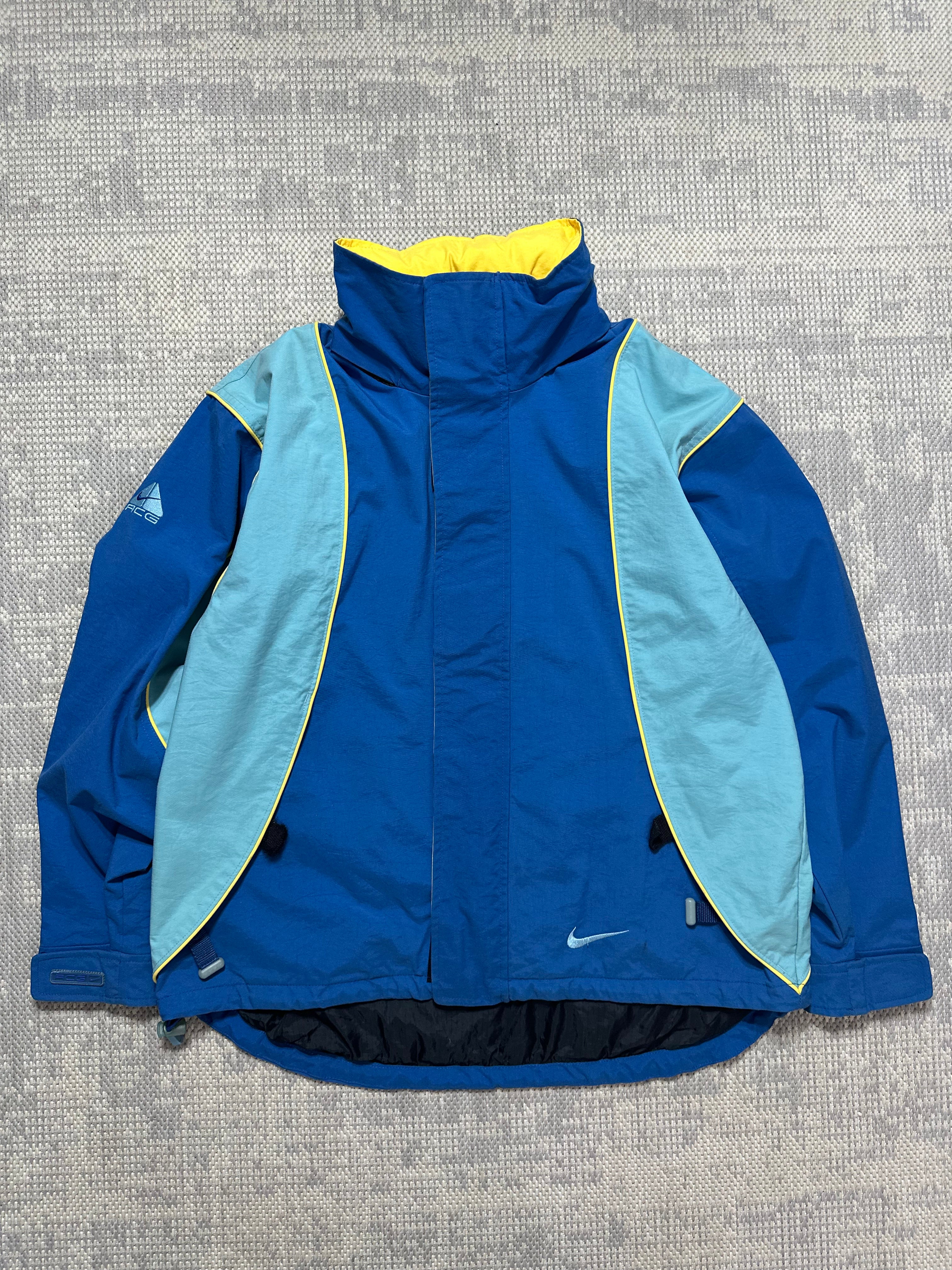 1990s Nike ACG Heavyweight Waterproof Technical Jacket (M)