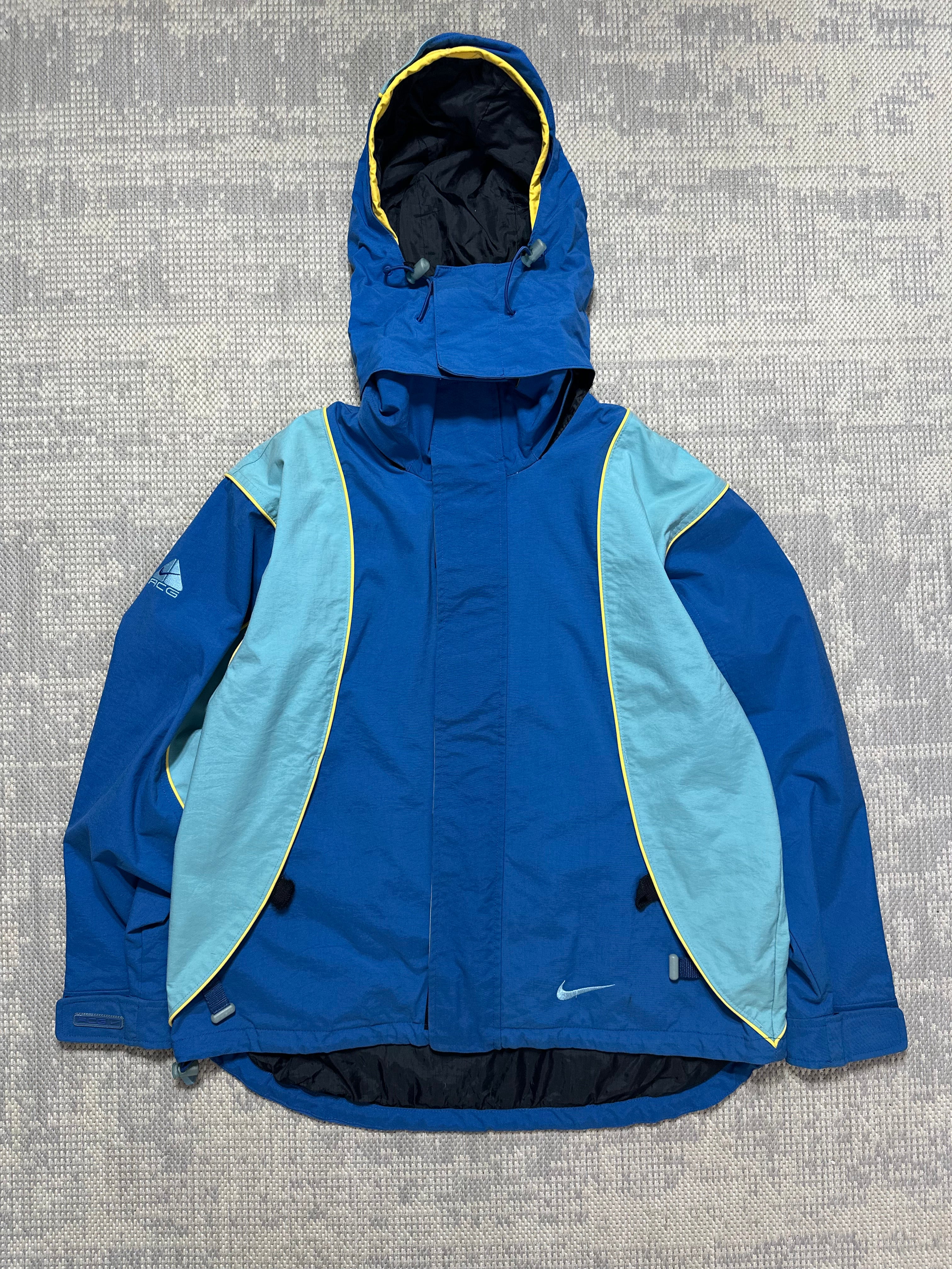 1990s Nike ACG Heavyweight Waterproof Technical Jacket (M)