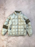 Nike ACG Reversible Down Puffer Jacket – Light Sage Green / Olive Green (XL)