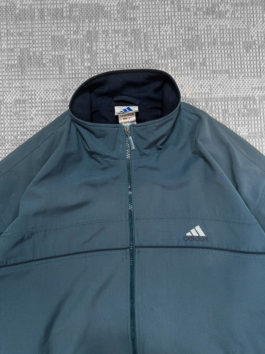 1990s Adidas Lightweight Embroidered Jacket (XXL)
