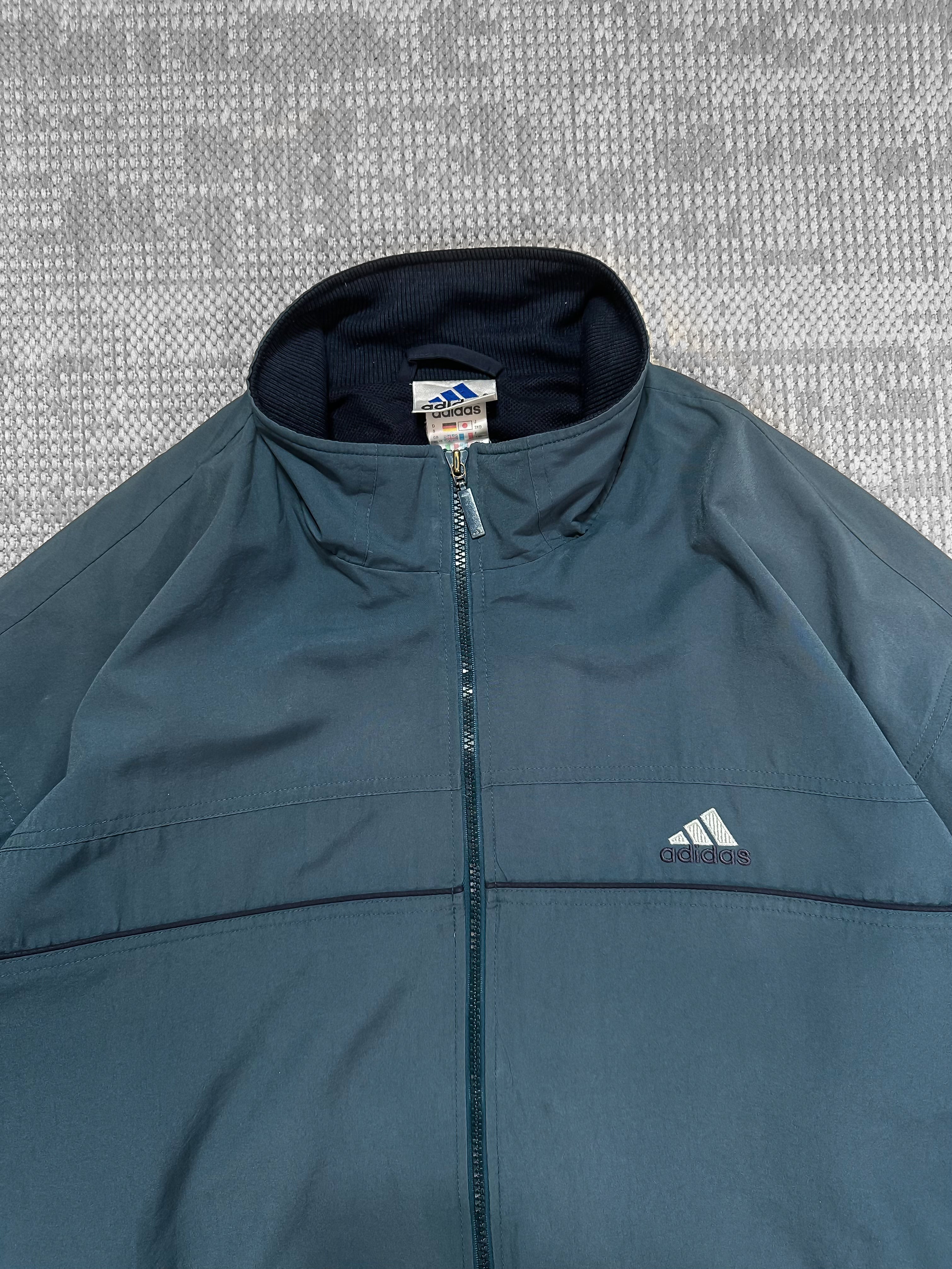1990s Adidas Lightweight Embroidered Jacket (XXL)