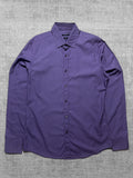 1990s Gucci Micro GG Monogram Long-Sleeve Shirt
