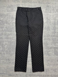 2000s Gucci Tom Ford Runway Logo Trousers