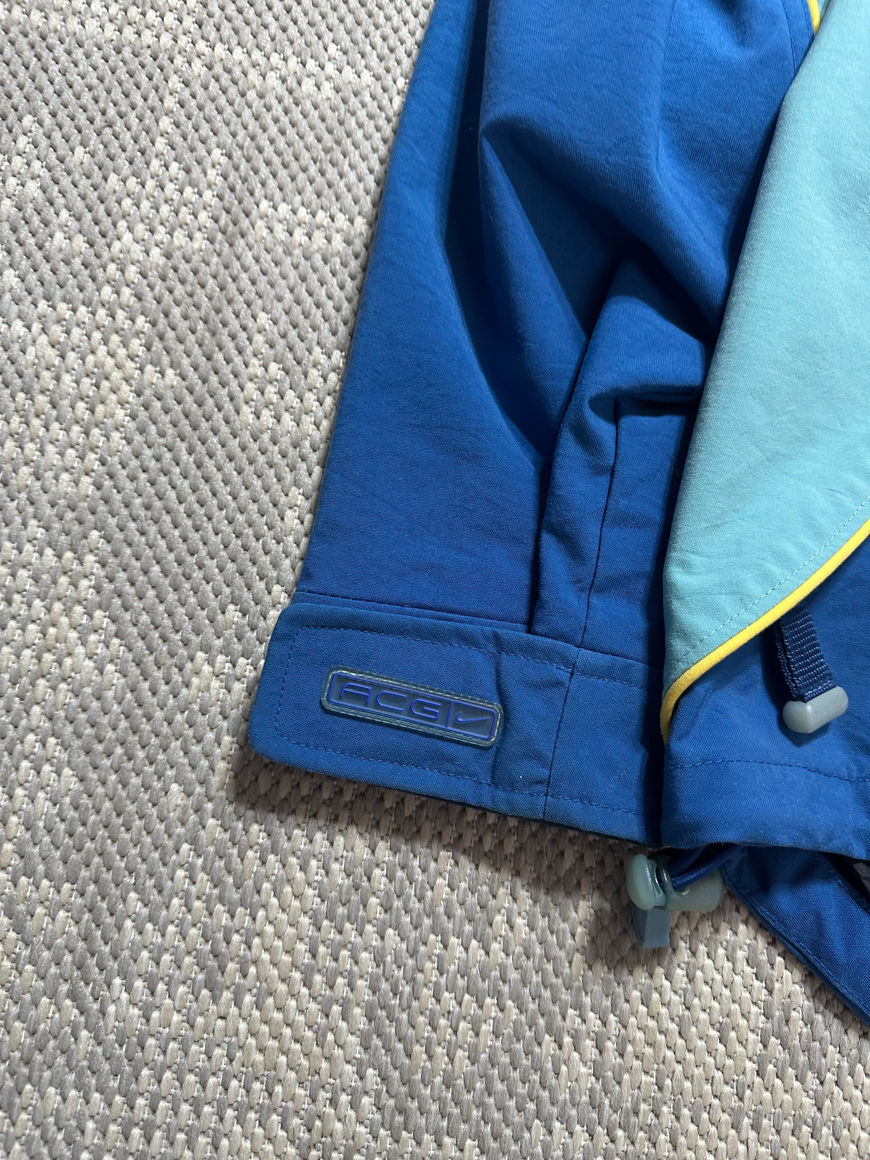 1990s Nike ACG Heavyweight Waterproof Technical Jacket (M)