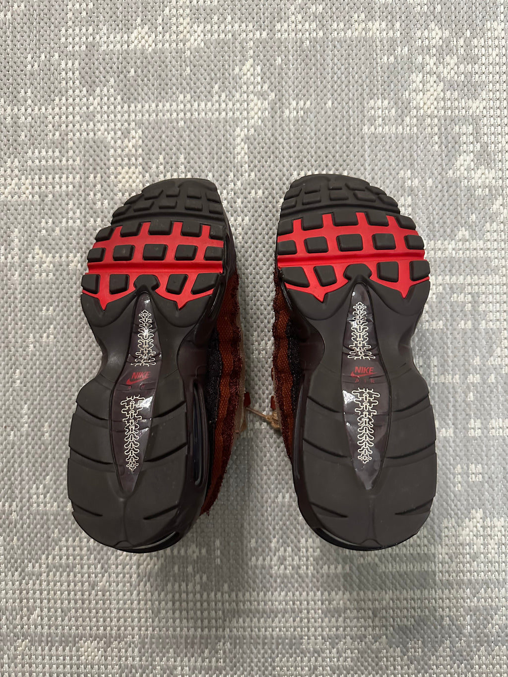 2022 Nike Air Max 95 Anatomy of Air - Spine (UK7)