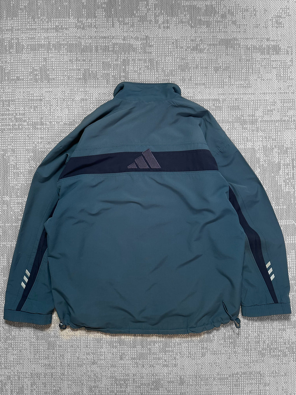 1990s Adidas Lightweight Embroidered Jacket (XXL)