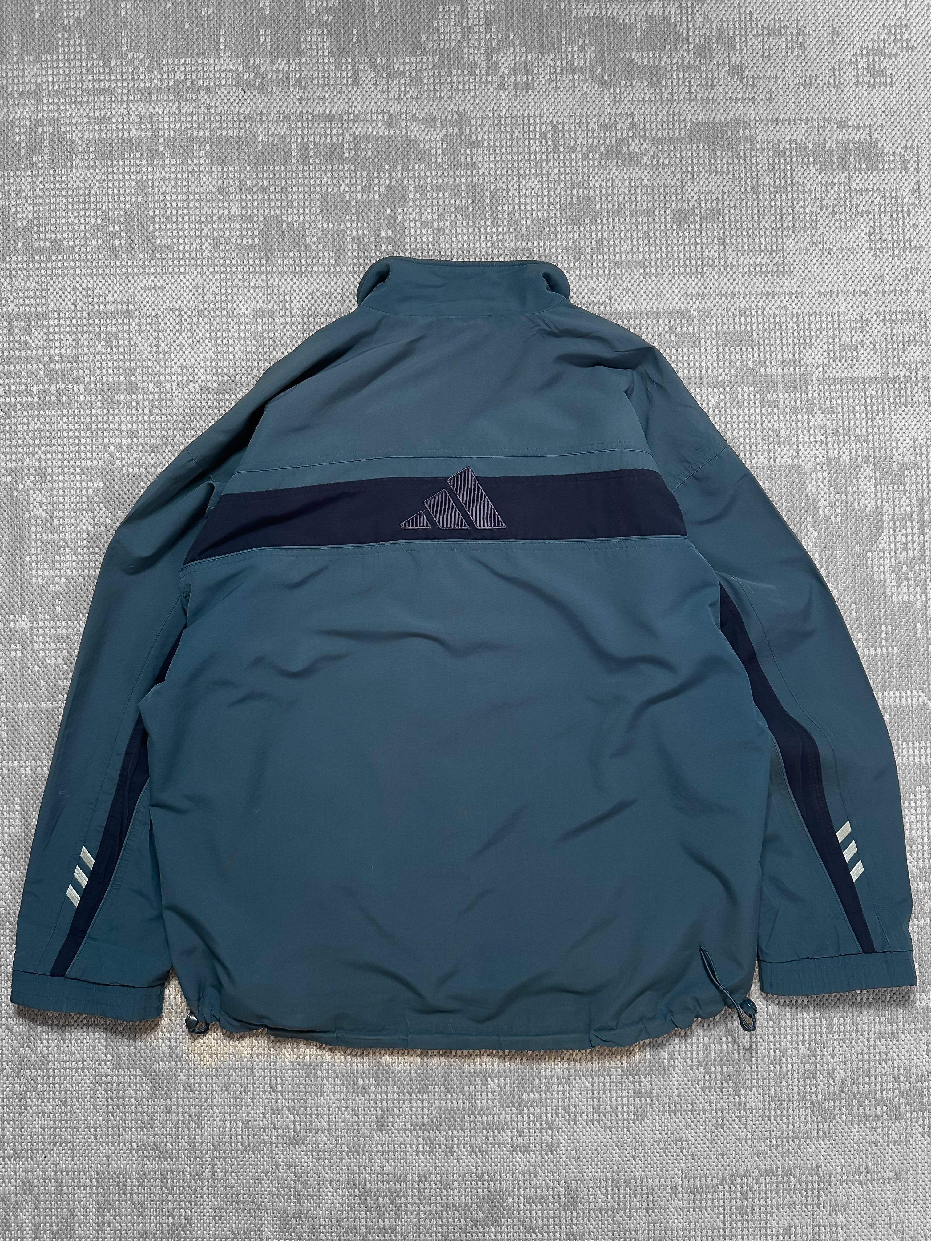 1990s Adidas Lightweight Embroidered Jacket (XXL)