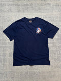 Harley Davidson Bald Eagle American Flag T-Shirt