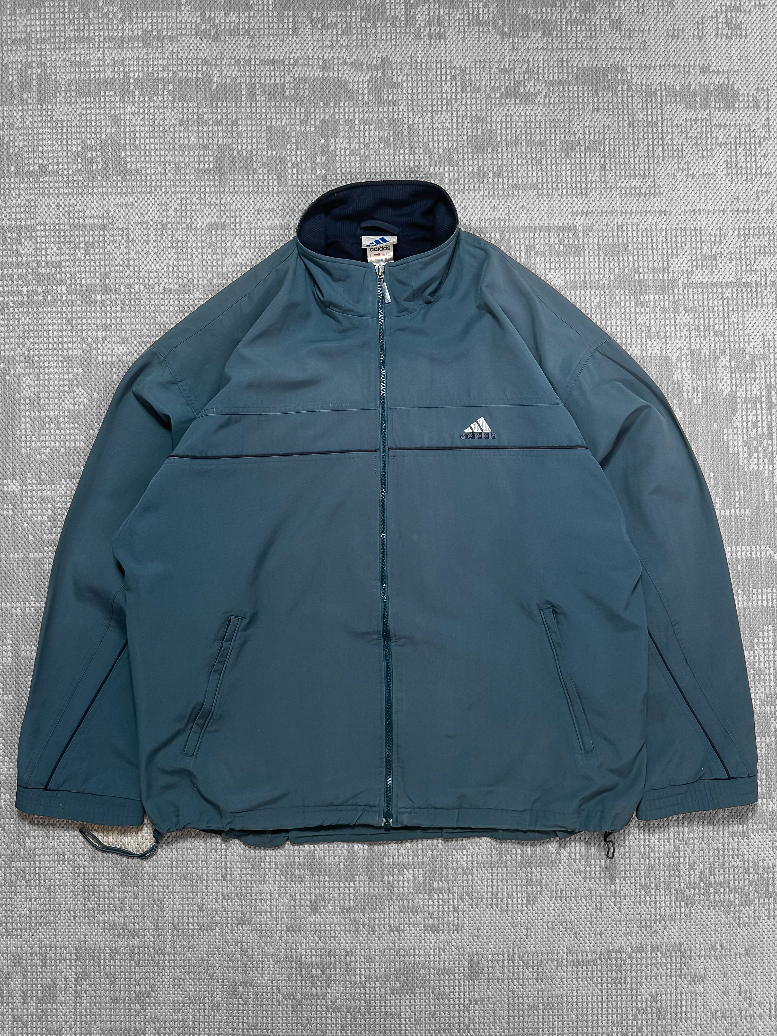 1990s Adidas Lightweight Embroidered Jacket (XXL)