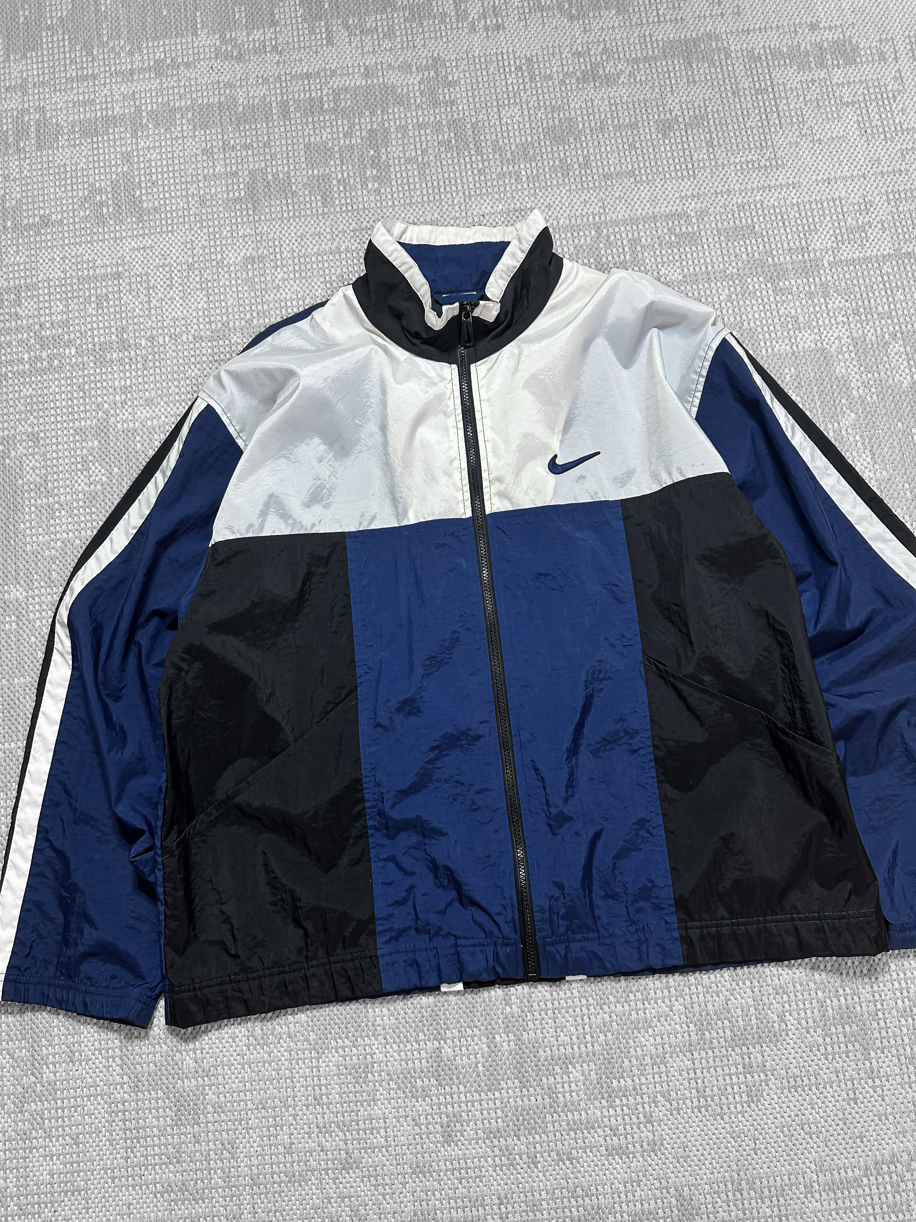 1990s Nike Lightweight Spell-out Jacket – GarmMountain