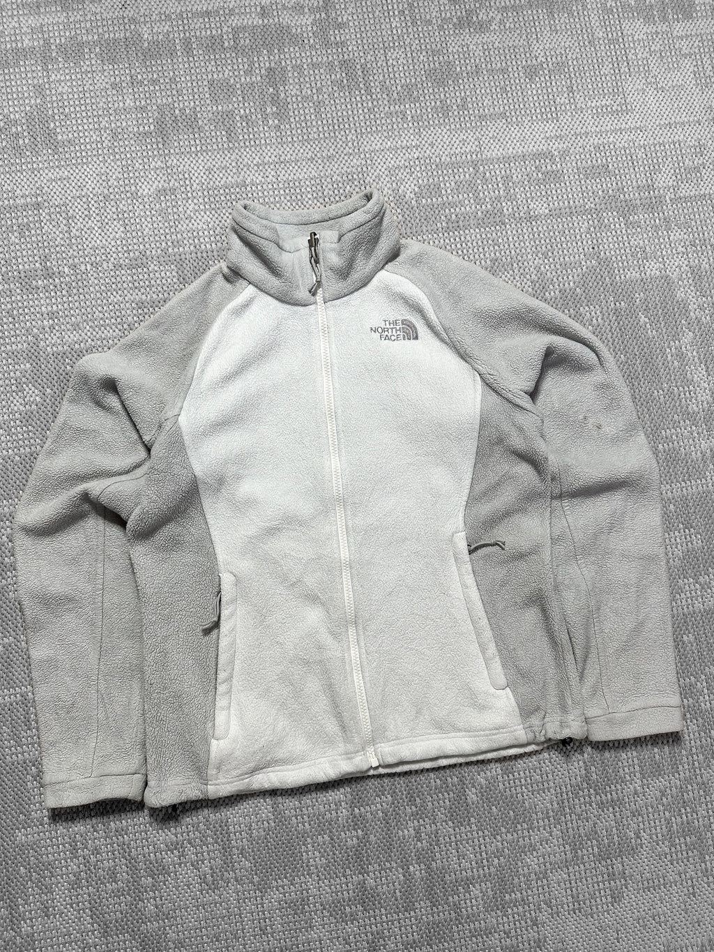 The North-Face Contrast Panel Fleece (S)
