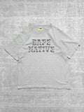 2000s A Bathing Ape Native Pattern Spell-out T-shirt