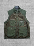 Montbell Multi-Pocket Cargo Mesh Fishing Vest