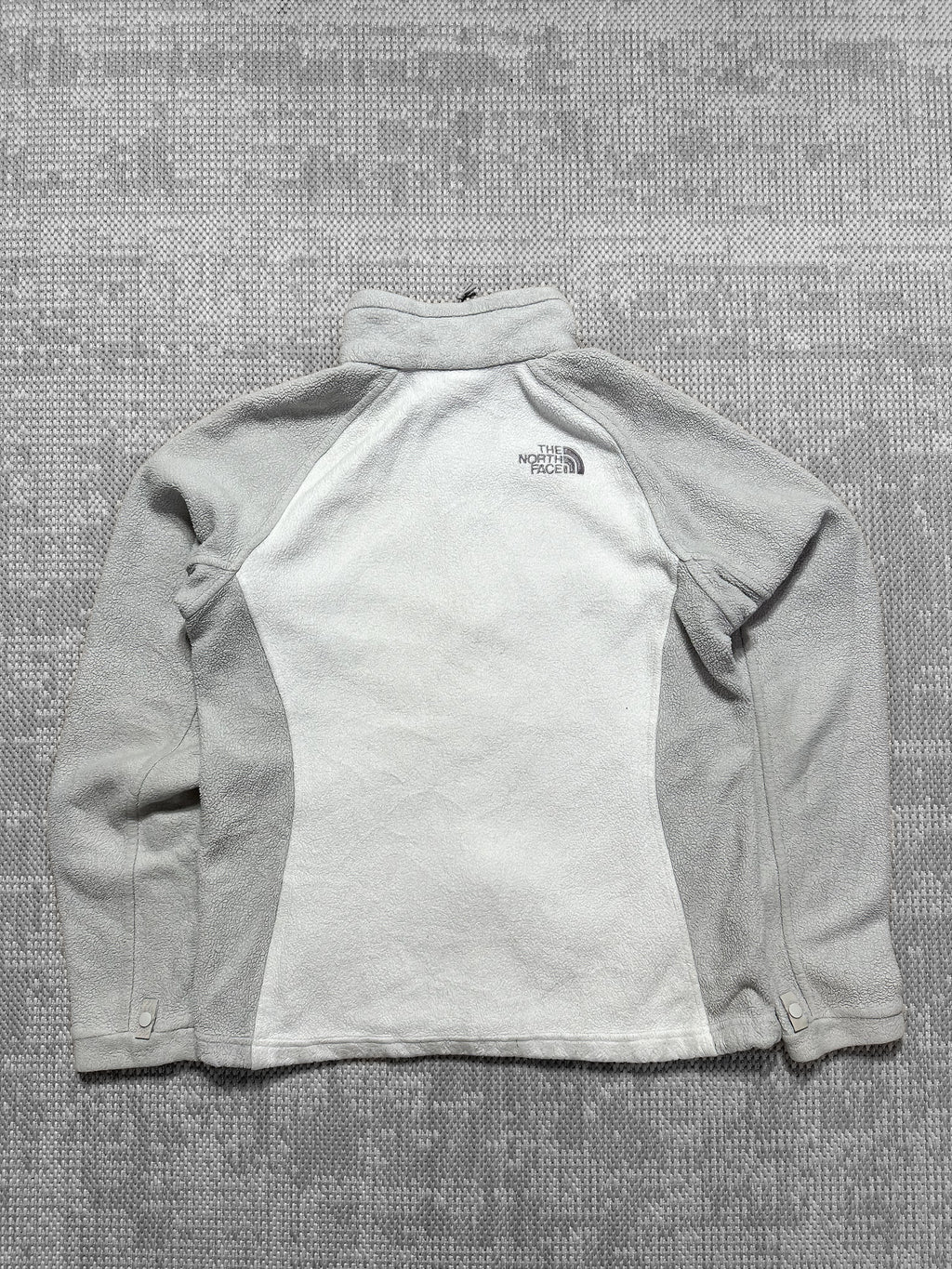 The North-Face Contrast Panel Fleece (S)