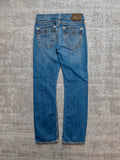 True Religion Contrast Stitch Shoe-horse Ricky Jeans