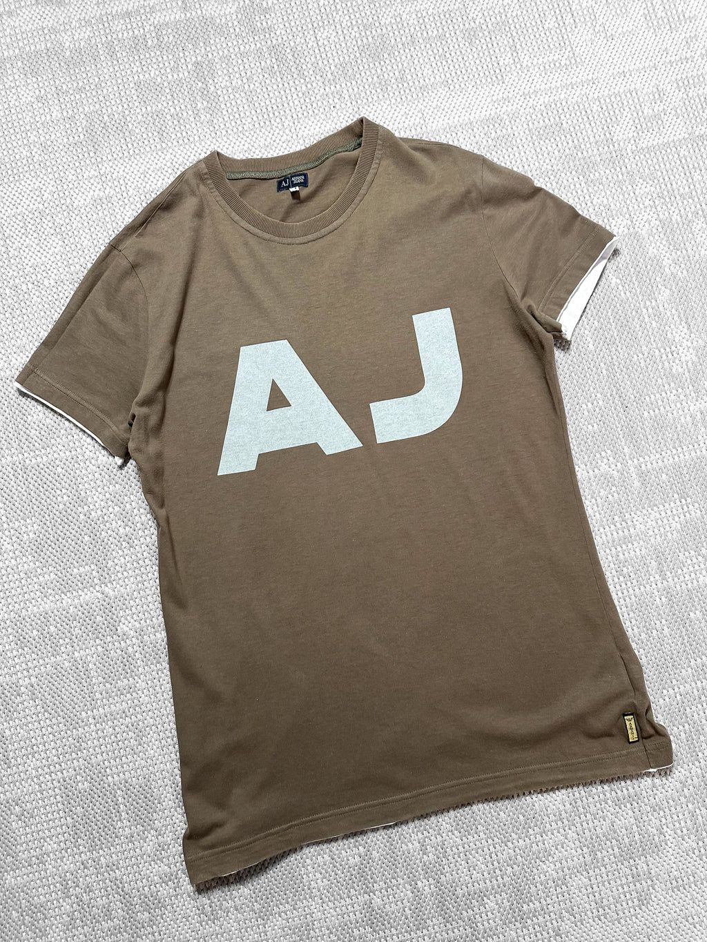 Armani Jeans AJ Graphic T-shirt (XL)