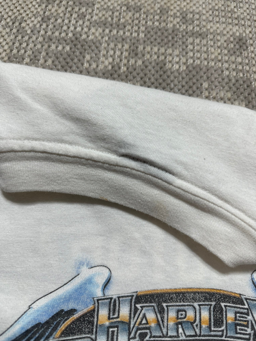 1990s Harley Davidson Angel Wings T-shirt (XL)