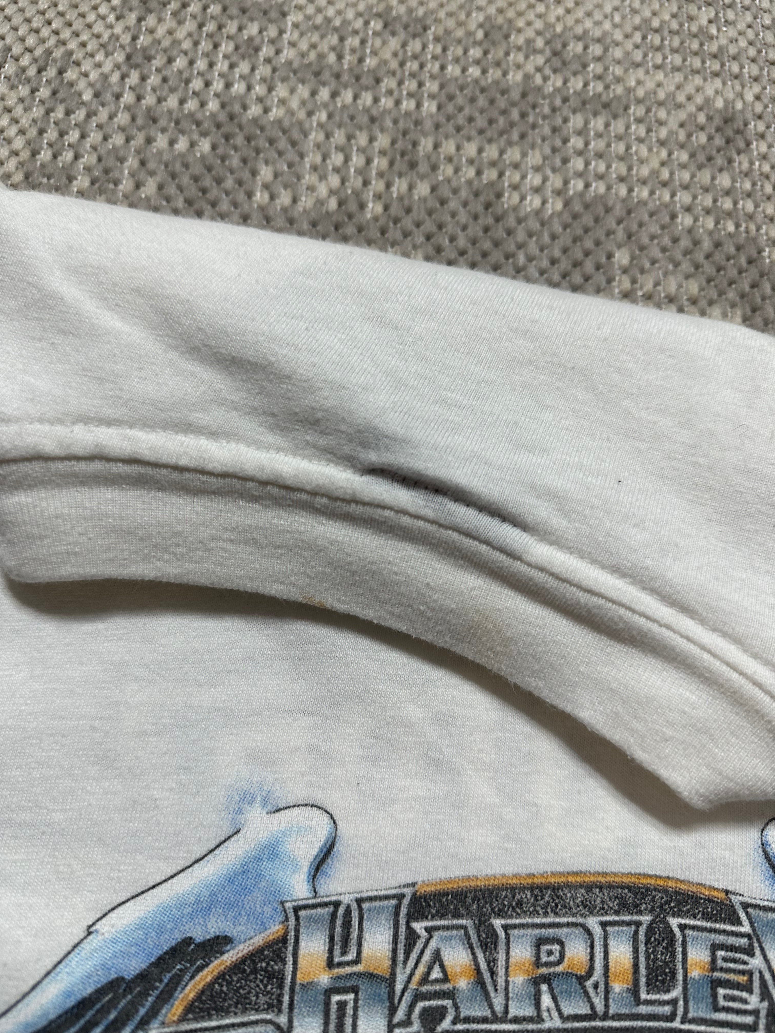 1990s Harley Davidson Angel Wings T-shirt (XL)