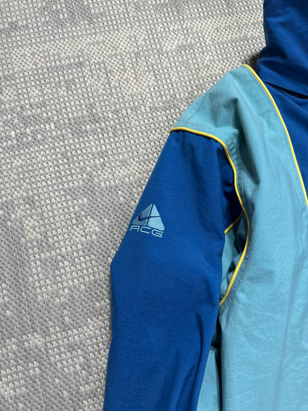 1990s Nike ACG Heavyweight Waterproof Technical Jacket (M)