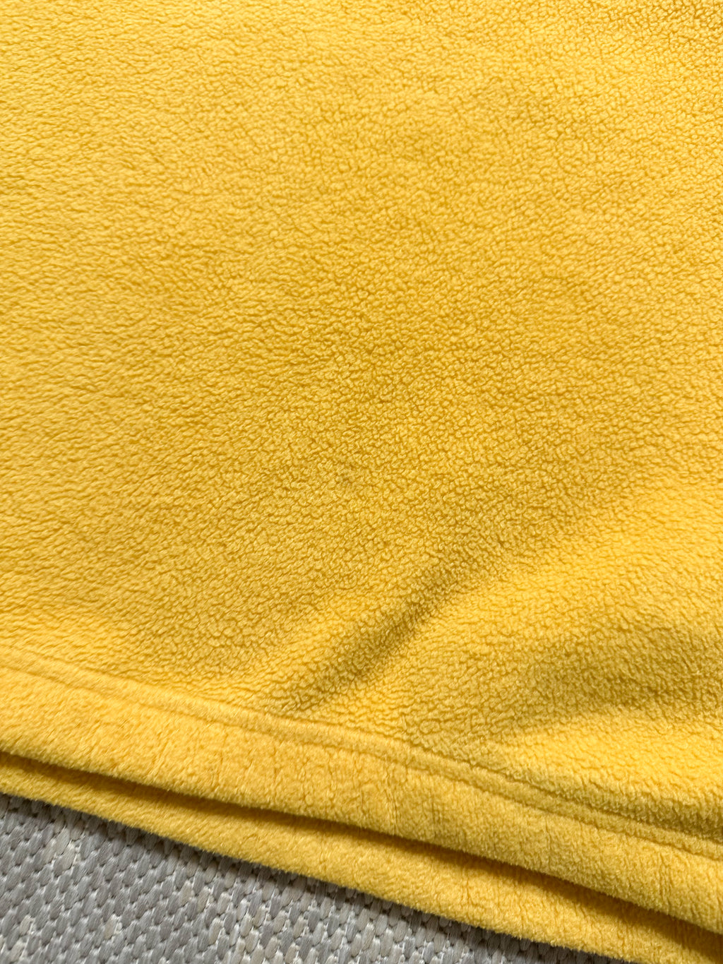 1990s Tommy Hilfiger 1/4 Zip Spellout Fleece