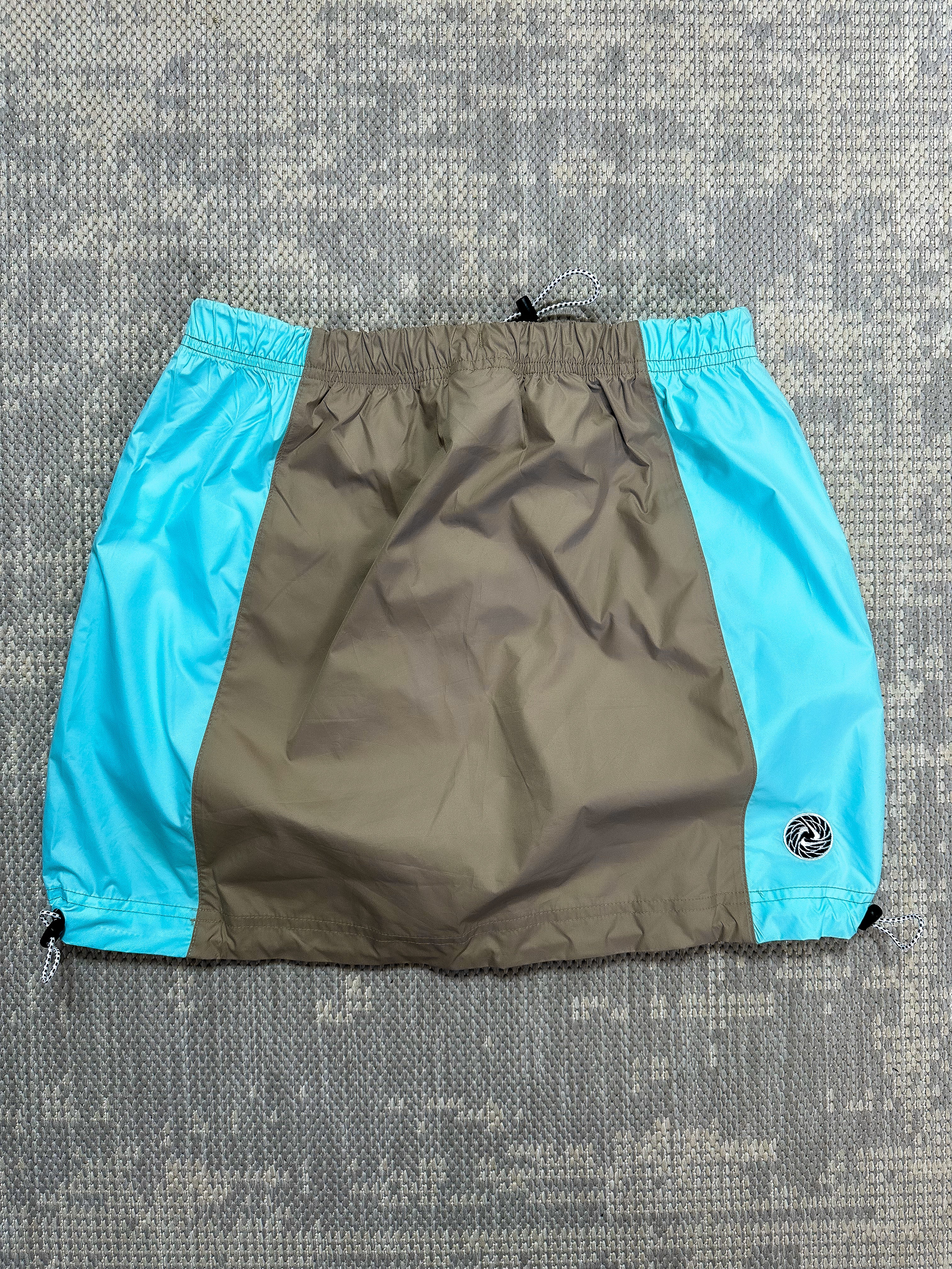 Nike Colour Block Utility Pull-Cord Skirt (M)