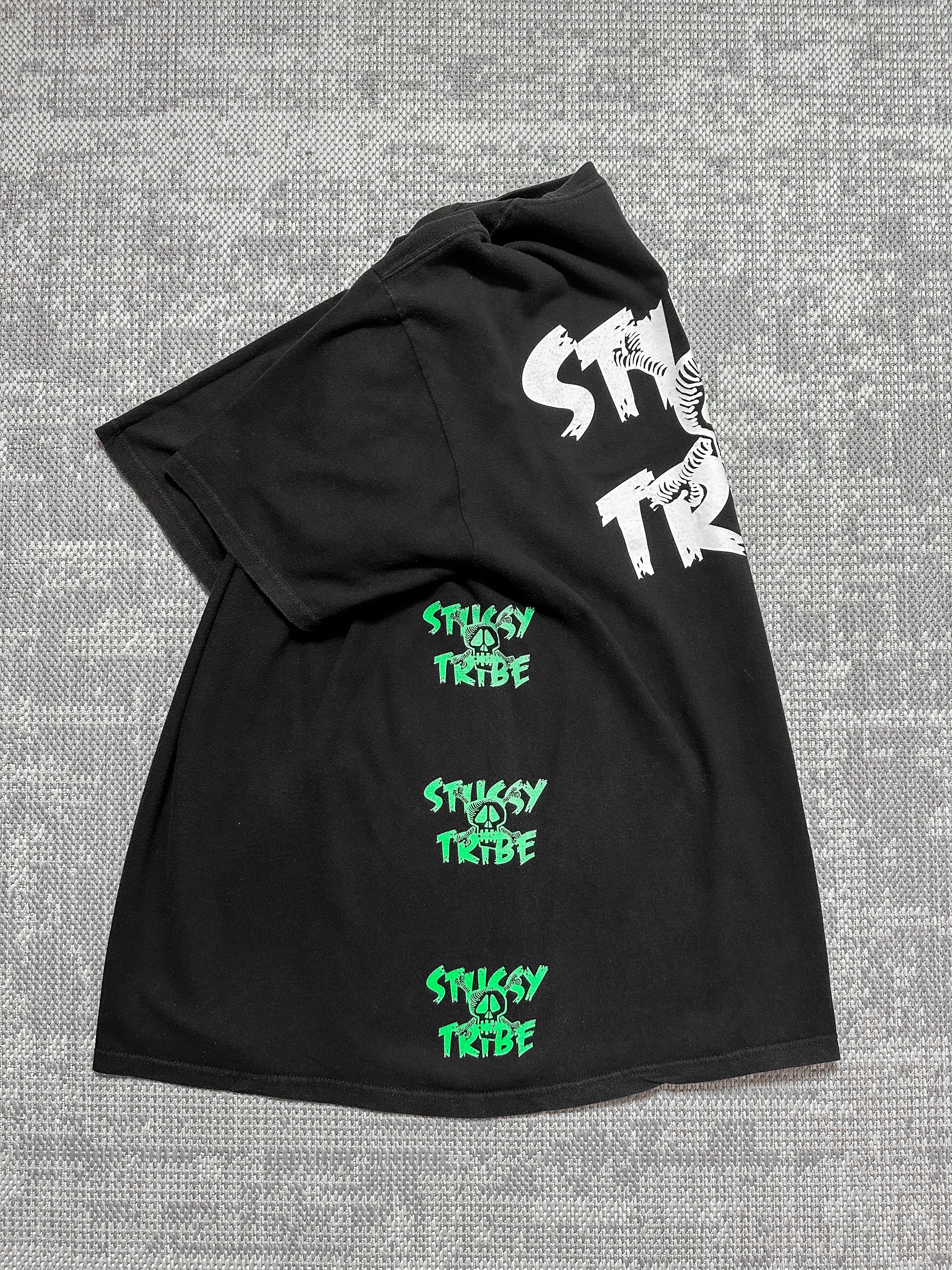 2000s Stussy Tribe Graphic T-Shirt (L)