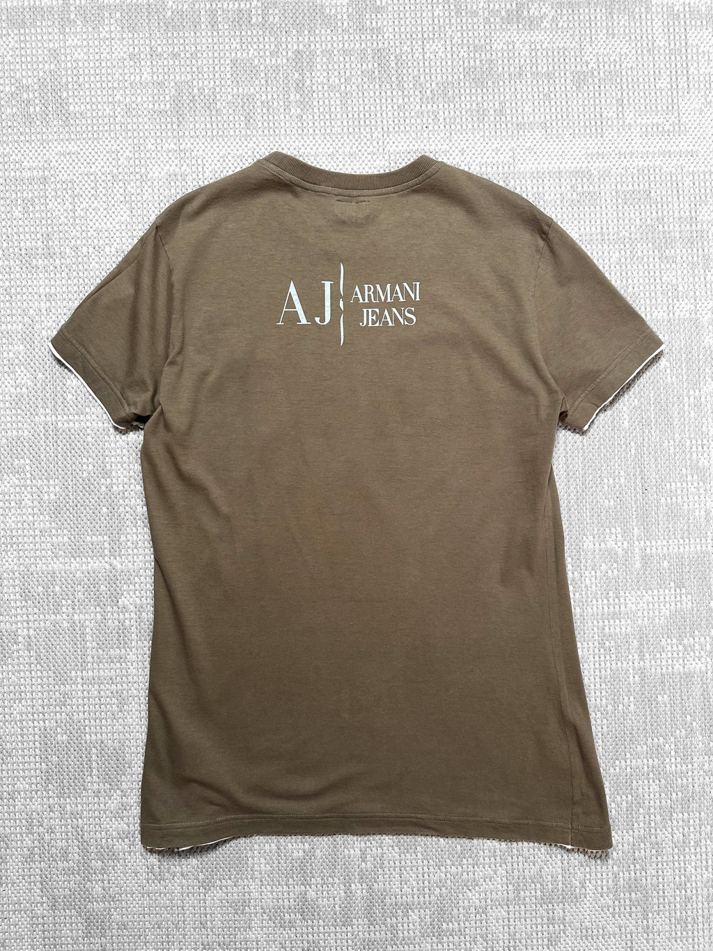 Armani Jeans AJ Graphic T-shirt (XL)