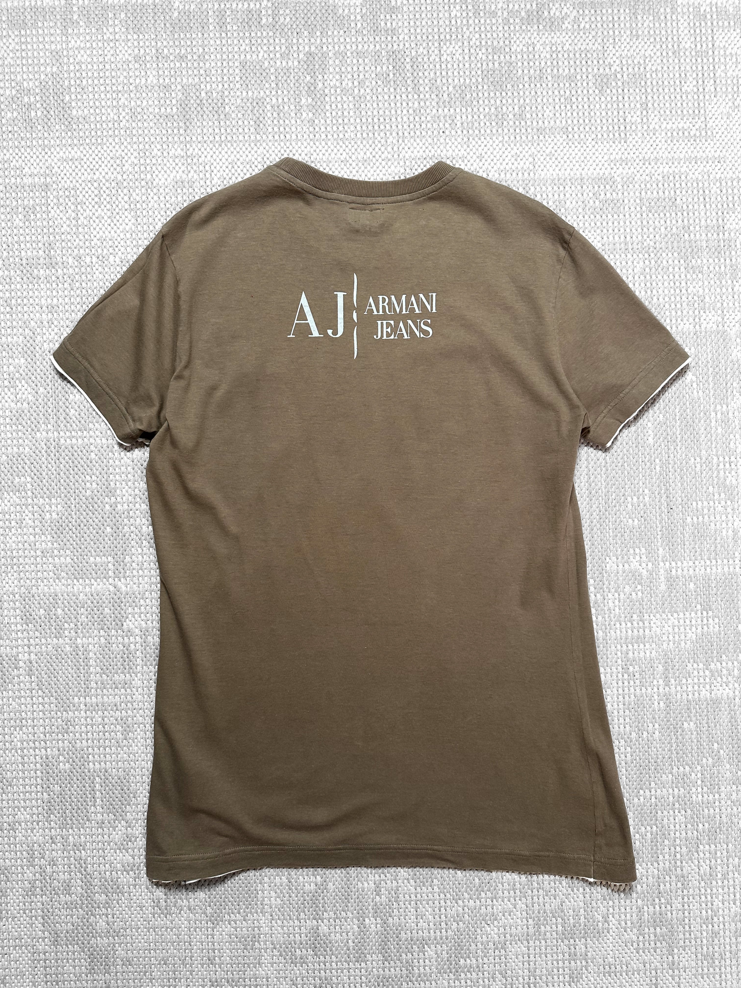 Armani Jeans AJ Graphic T-shirt (XL)