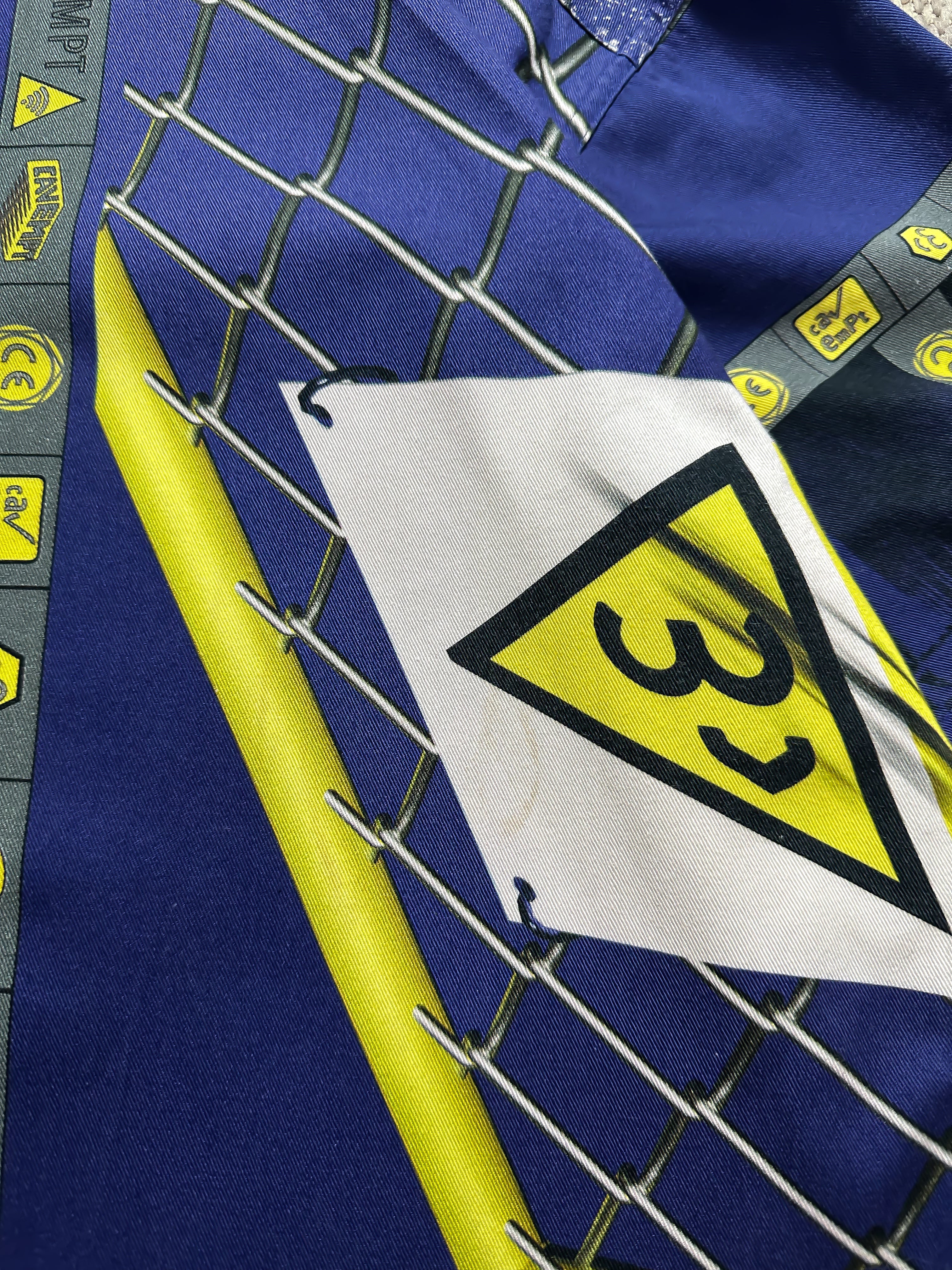 2010s Cav Empt Heavyweight Chainlink Graphic Short-Sleeve Shirt (M)