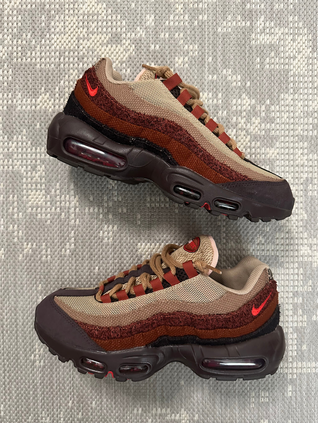 2022 Nike Air Max 95 Anatomy of Air - Spine (UK7)