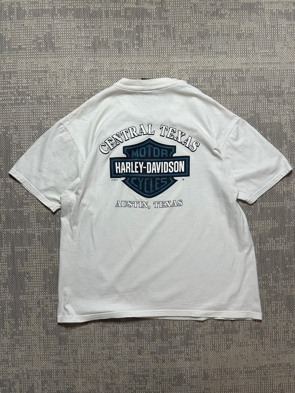 1990s Harley Davidson Angel Wings T-shirt (XL)