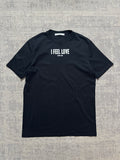 Givenchy Paris I FEEL LOVE T-Shirt