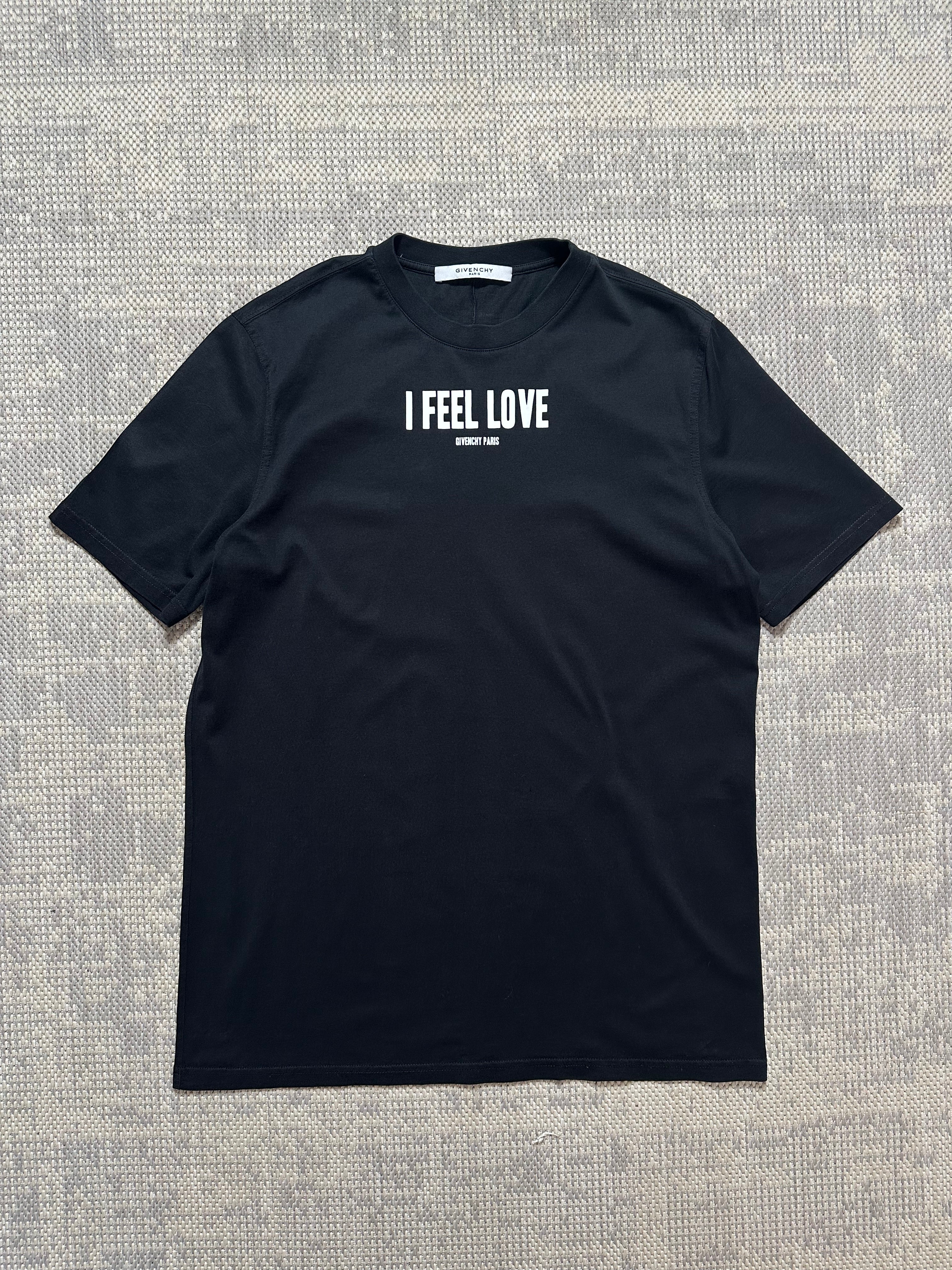 Givenchy Paris I FEEL LOVE T-Shirt (XS)