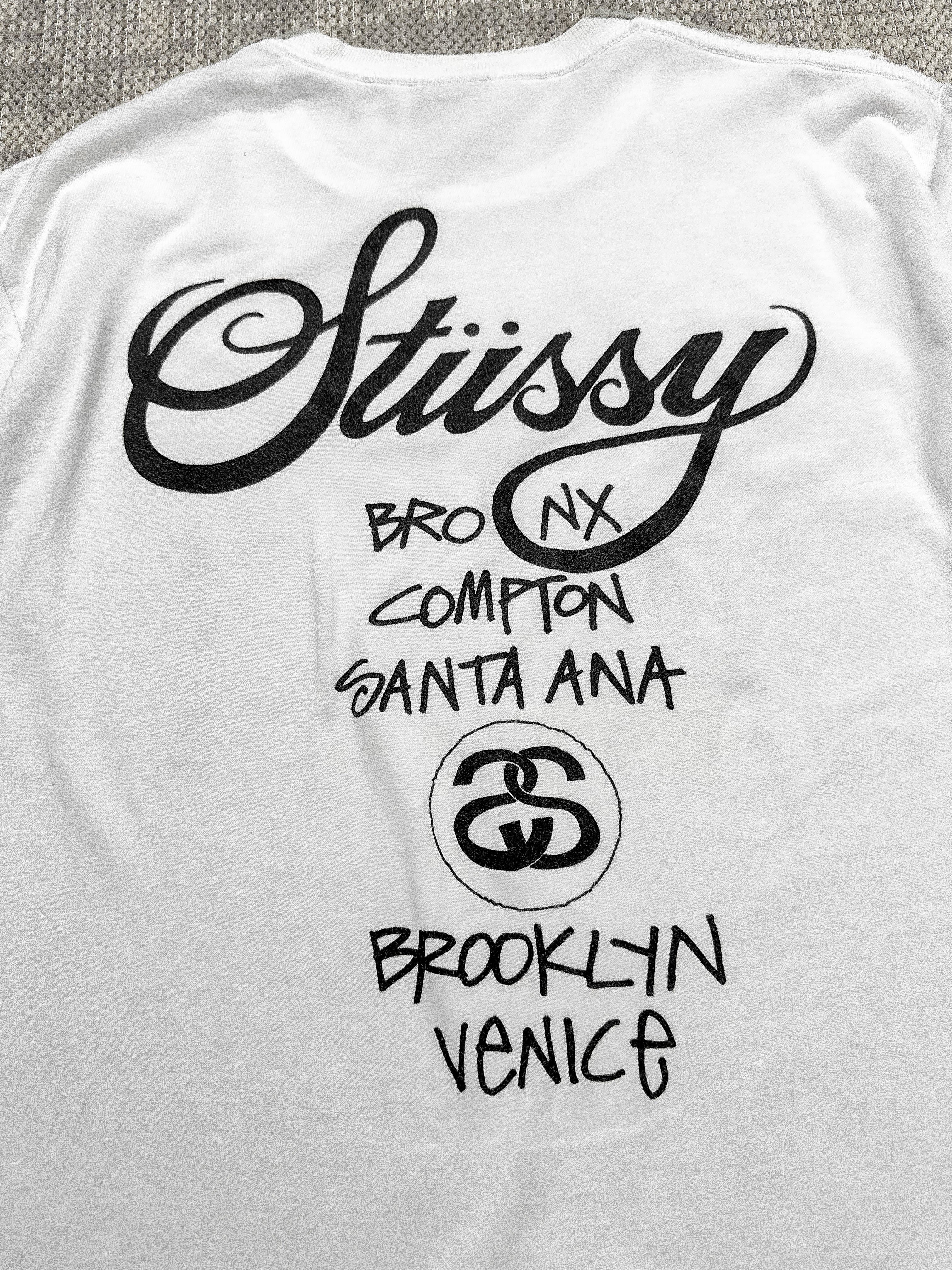 Stussy World Tour Snake Skin T-shirt (M)